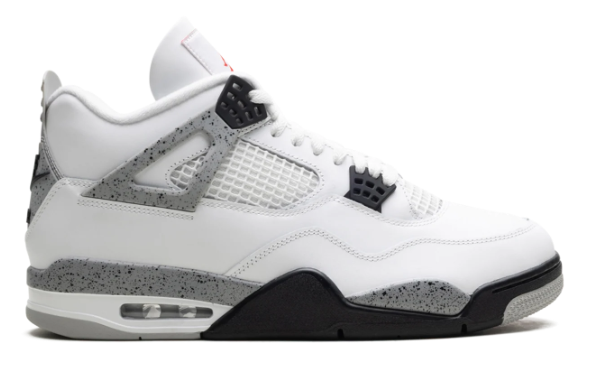 Air Jordan 4 OG 'White Cement' (2025) | Monochrome Framework