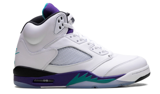 Air Jordan 5 Retro OG Grape (2025) | Violet Chapter
