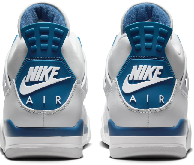 Air Jordan 4 Retro 'Military Blue' (2024) | Daybreak Formation