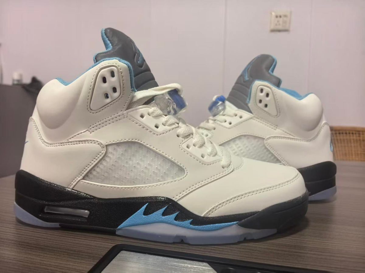 Air Jordan 5 Deep Pink/Blue | Chromatic Postscript