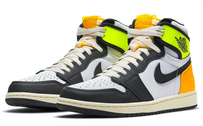 Air Jordan 1 Retro High OG Volt Gold 555088-118 | Electric Overture