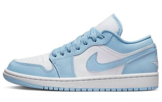 Air Jordan 1 Low Women's 'Ice Blue' | Glacier Muse DC0774-141