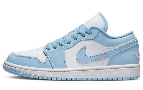 Air Jordan 1 Low Women's 'Ice Blue' | Glacier Muse DC0774-141