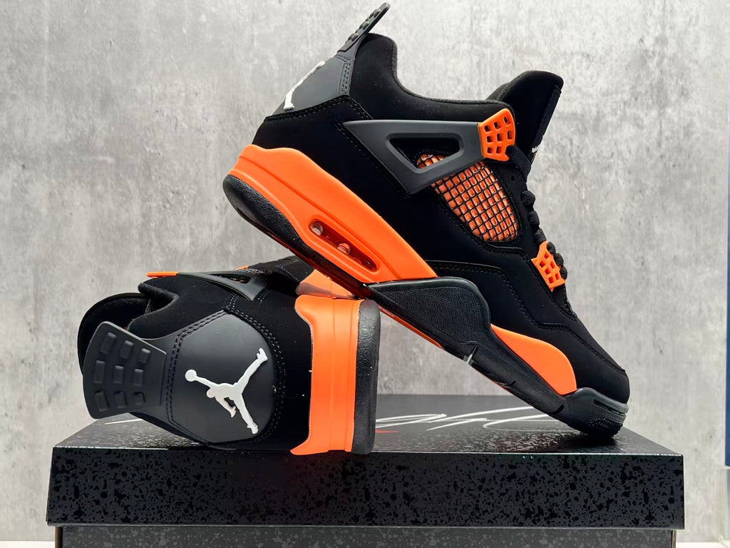 Air Jordan 4 Orange Thunder | Ember Current