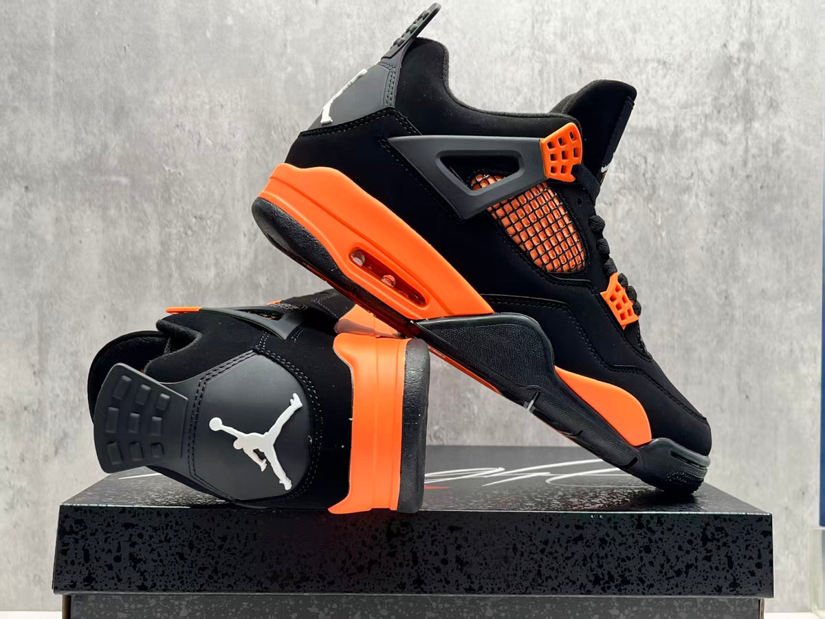 Air Jordan 4 Orange Thunder | Ember Current