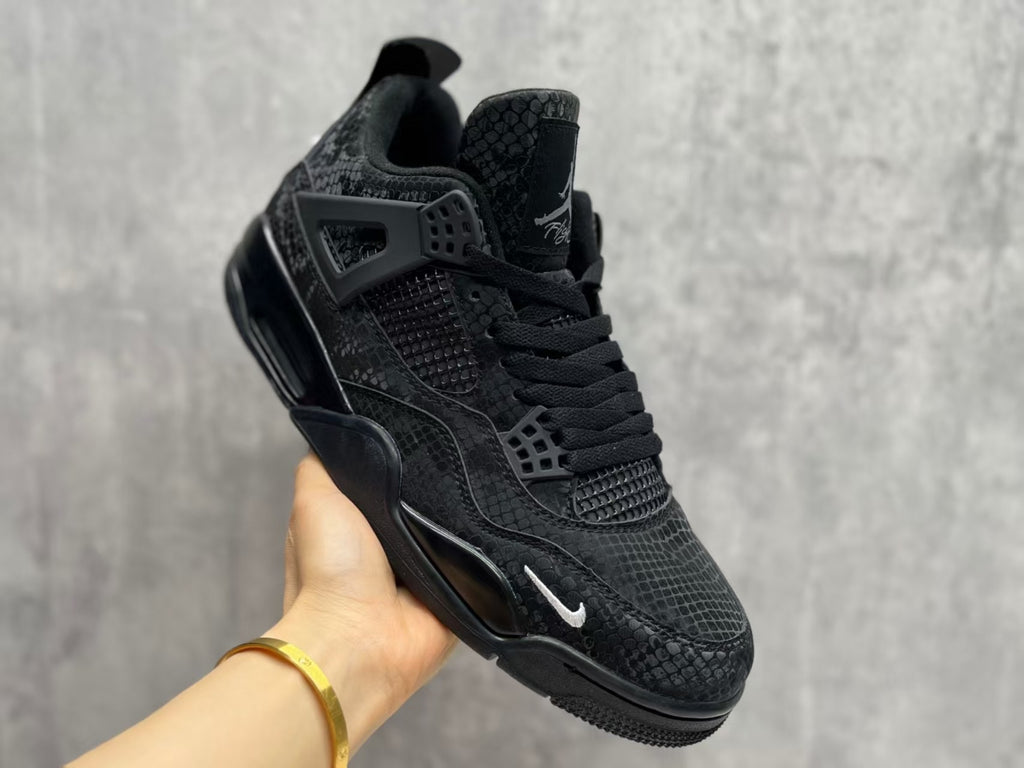 Air Jordan 4 Retro Black Mamba | Nocturne Focus