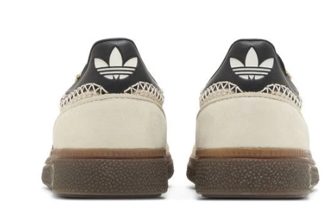 adidas Handball Spezial Women's Wonder White Black | Porcelain Interlude