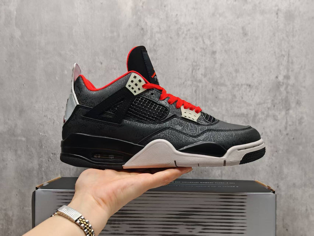 Air Jordan 4 Black Laser | Midnight Trace