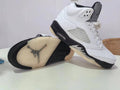 Air Jordan 5 White/Black | Contrast Cadence