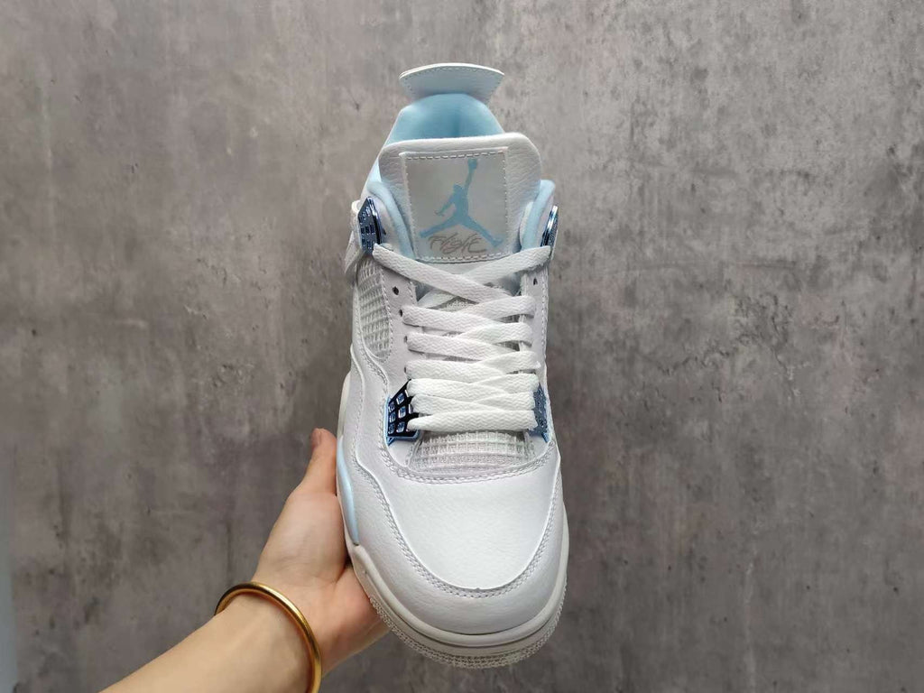 Air Jordan 4 Blue Buckle | Azure Link