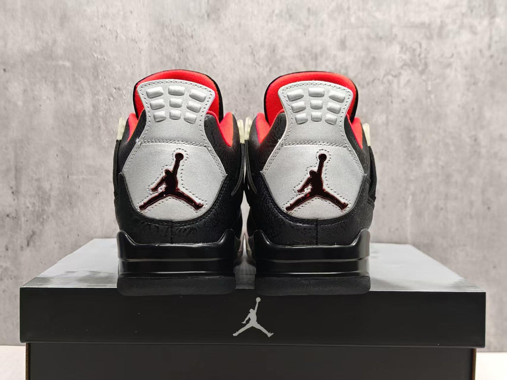 Air Jordan 4 Black Laser | Midnight Trace