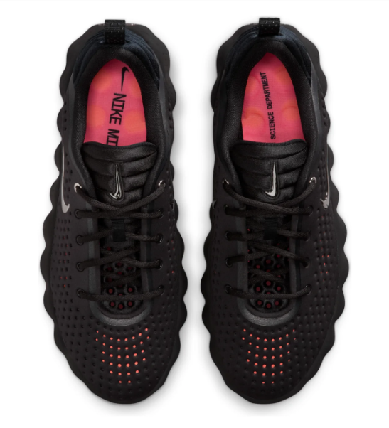 Nike Mind 002 Black Hyper Crimson | Ember Outline