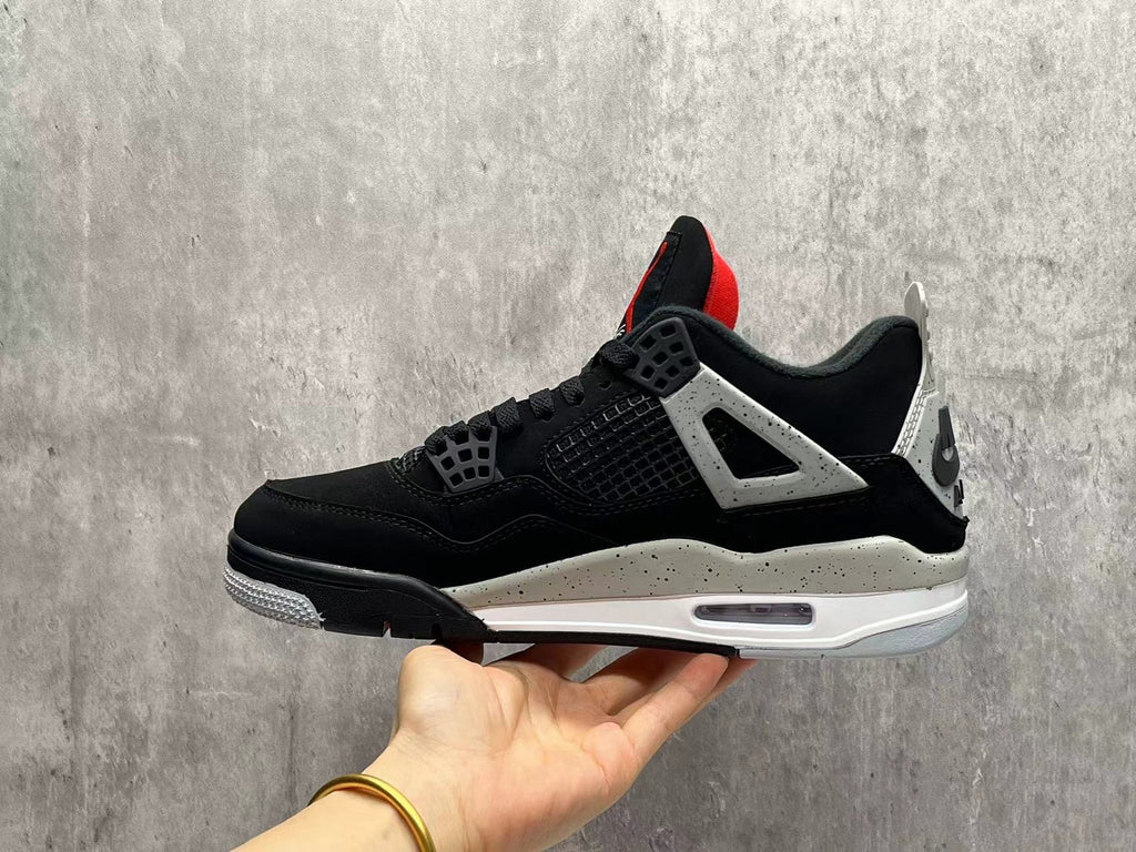 Air Jordan 4 Black Cement | Asphalt Archive