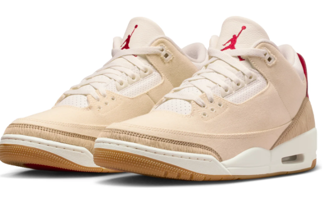 Air Jordan 3 Retro x Levi's 'Ecru Denim' | Woven Chapter IR0910-400