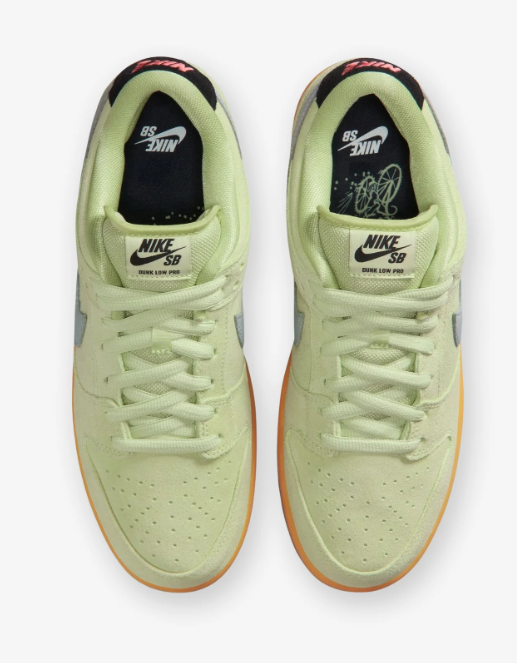 Nike SB Dunk Low Pro 'Light Liquid Lime' | Citrus Sidequest