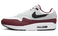 Nike Air Max 1 Dark Team Red | Burgundy Bearings
