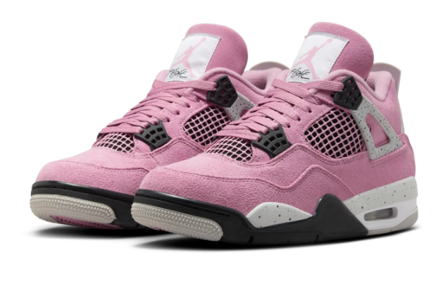 Air Jordan 4 Retro Women's 'Orchid' | Botanical Afterglow AQ9129-501
