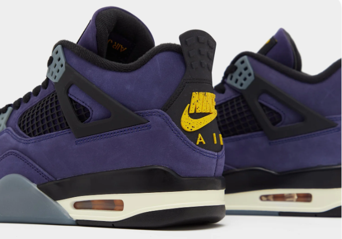 Air Jordan 4 Retro 'Lakers' | Arena Afterglow