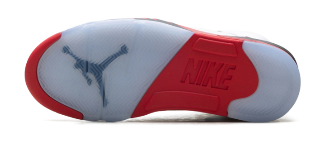 Air Jordan 5 Fire Red Black Tongue (2025) | Redline Statement