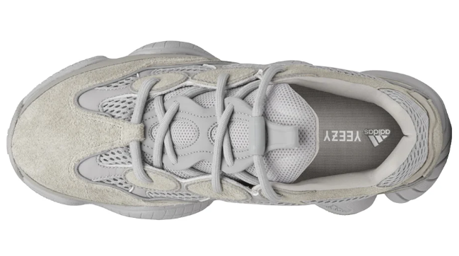 adidas Yeezy 500 Lace-Up Sneakers | Urban Contour