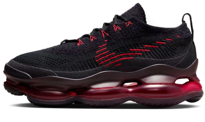 Nike Air Max Scorpion 'Black University Red' | Signal Voltage