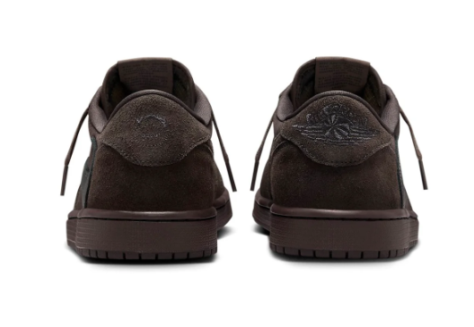 Air Jordan 1 Retro Low OG SP x Travis Scott 'Velvet Brown' | Sepia Frequency DM7866-202