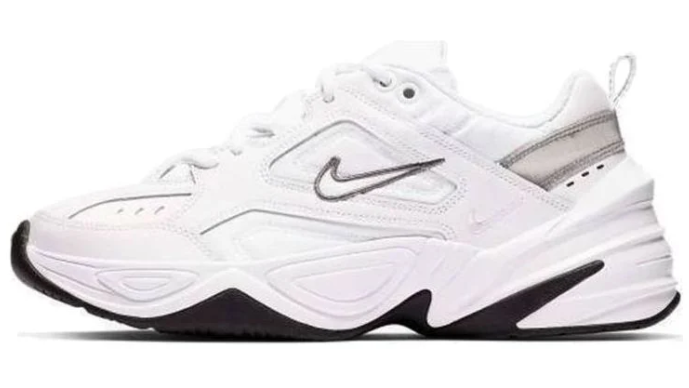 Women's Nike M2K Tekno 'White Grey' | BQ3378-100