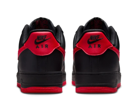 Nike Air Force 1 Low '07 Bred Men's Sneakers | Contrast Code