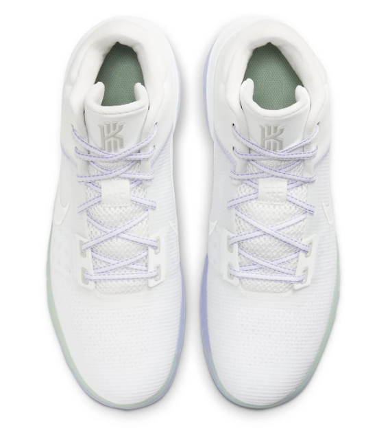 Nike Kyrie Flytrap 4 EP 'White Purple Pulse' | Crossover Frequency