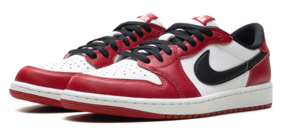 Air Jordan 1 Low OG 'Chicago' (2025) | City Replay HQ6998-600