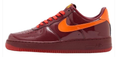 Nike Air Force 1 Low Red Patent | Ruby Departure