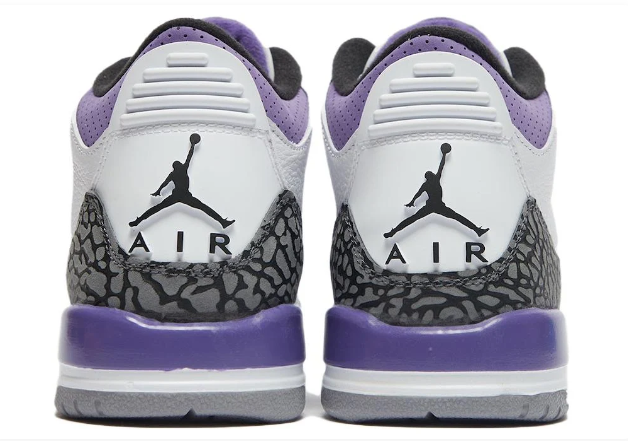 Air Jordan 3 Retro 'Dark Iris' | Violet Afterimage CT8532-105