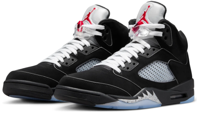 Air Jordan 5 Retro OG Black Metallic Reimagined | Noir Voltage