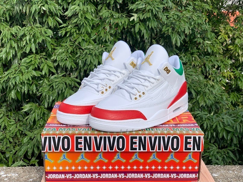 Air Jordan 3 MeicoEI Vuelo | Flight Journal