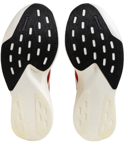 adidas Adizero EVO SL 'White Red' | Scarlet Interval JS1182