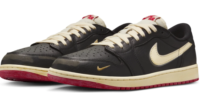 Air Jordan 1 Retro Low OG x Nigel Sylvester 'Nitro' | Urban Ignition IB8958-001