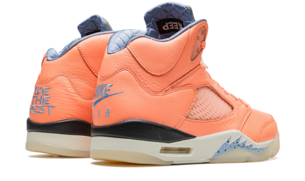 Air Jordan 5 Retro x DJ Khaled Crimson Bliss | Sunset Frequency