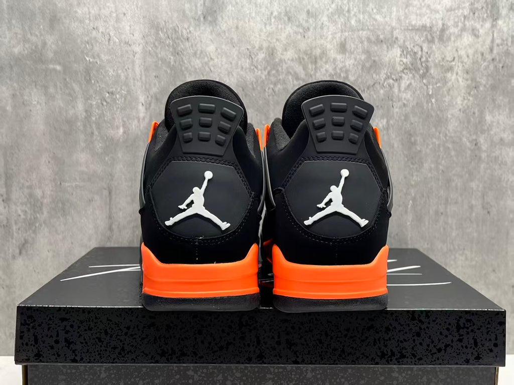 Air Jordan 4 Orange Thunder | Ember Current