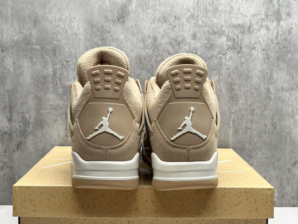 Air Jordan 4 Retro Milk Tea Beige Cream | Amber Teahouse