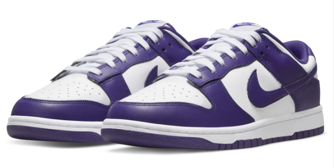 Nike Dunk Low 'Championship Purple' | Purple Reign DD1391-104