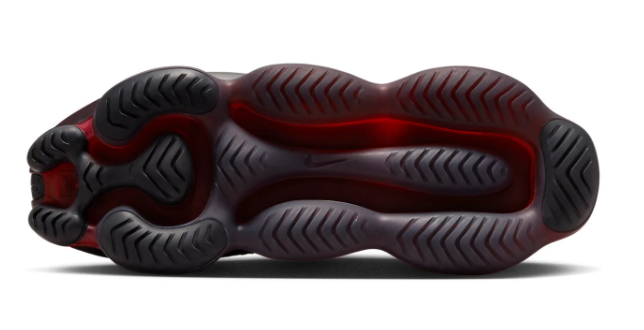 Nike Air Max Scorpion 'Black University Red' | Signal Voltage