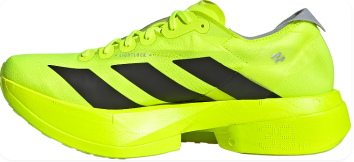 adidas Adizero Adios Pro 4 Men's Yellow Running Shoes | Solar Resolve