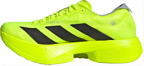 adidas Adizero Adios Pro 4 Men's Yellow Running Shoes | Solar Resolve