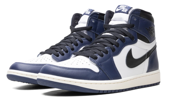 Air Jordan 1 Retro High OG 'Midnight Navy' | Evening Meridian DZ5485-401