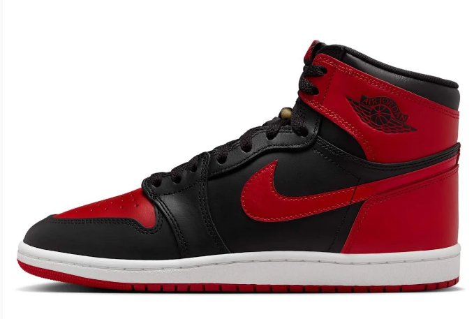 Air Jordan 1 Retro 85 'Bred' (2025) | Archive Voltage HV6674-067