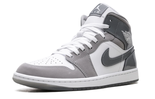 Jordan 1 Mid SE 'Cool Grey' | Quiet Geometry | HF3216-100