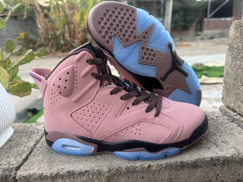 Air Jordan 6 Light Pink | Blush Interval