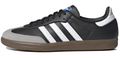 adidas Samba Vegan 'Black White Brown' | Everyday Contrast H01878