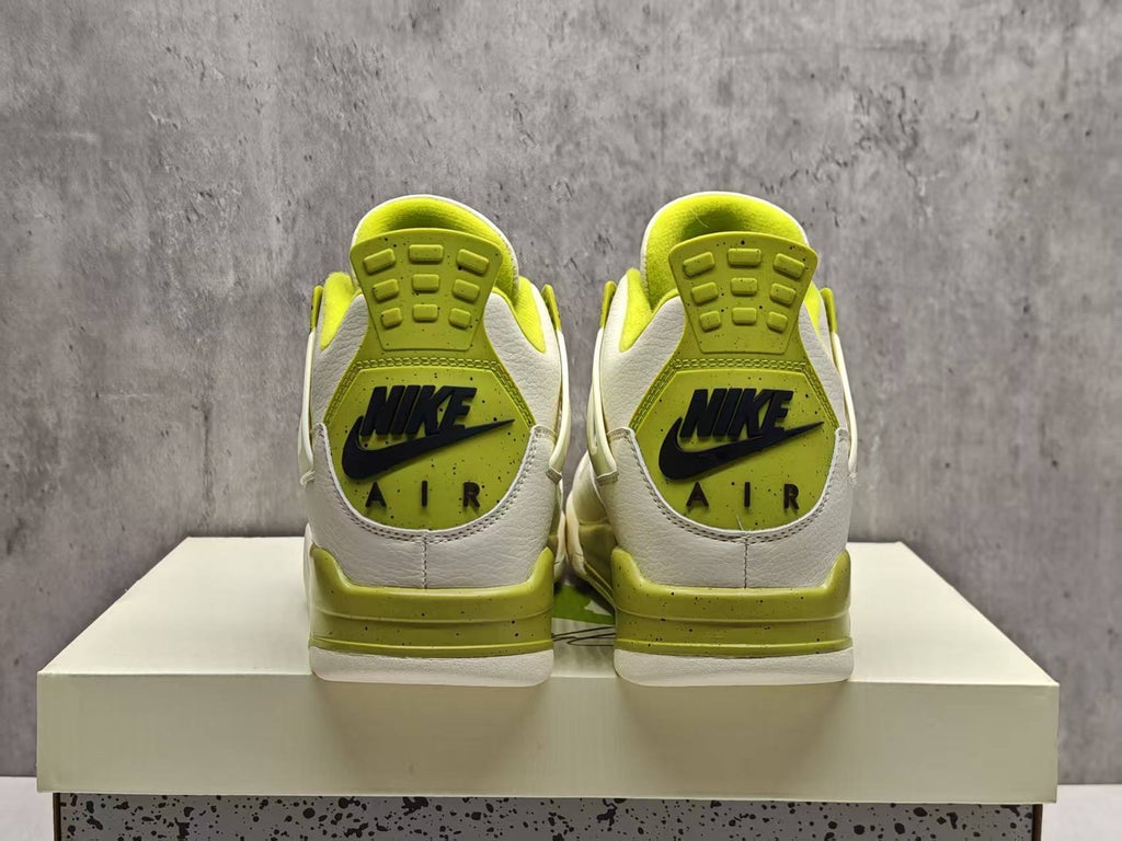 Air Jordan 4 Avocado Green | Orchard Interlude