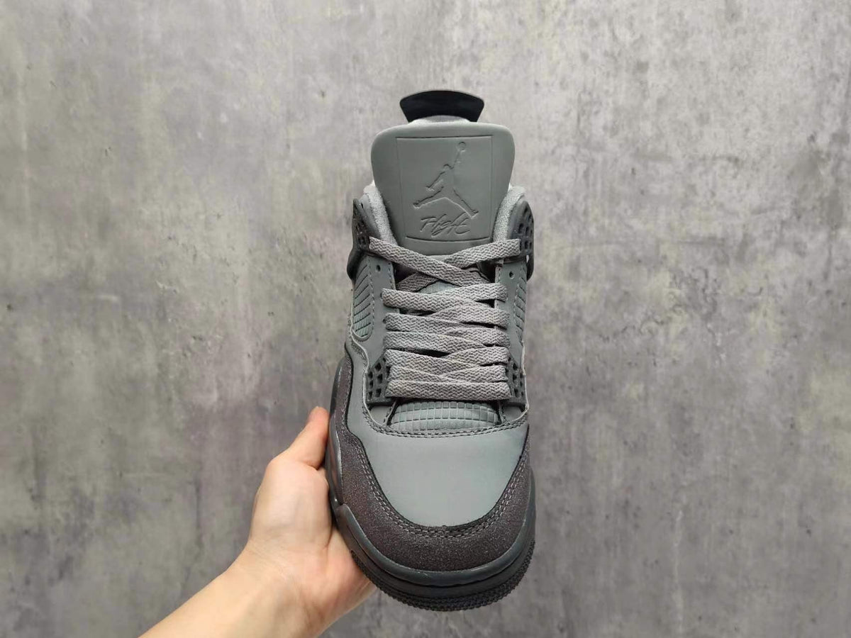 Air Jordan 4 Olympic Grey | Slate Horizon